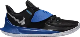 Кроссовки Nike Kyrie Low 3 Team 'Black Game Royal', черный cw6228 002 | black