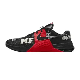 Кроссовки Nike Metcon 8 AMP, черный/красный do9387 001 | black