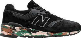 Кроссовки New Balance 997 Made In USA 'Military Pack', черный m997cmo | black