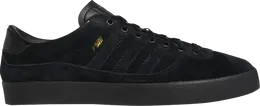 Кроссовки Adidas Puig Indoor 'Black Gum', черный gy6936 | black