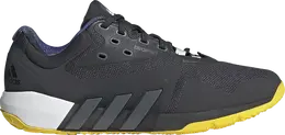 Кроссовки Adidas Dropset 'Carbon Beam Yellow', черный gw3903 | black