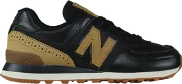 Кроссовки New Balance 574 'Brogue Pack', черный ml574lee | black