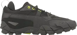 Кроссовки Puma Helly Hansen x Centaur Black Lime, черный 373554 01 | black