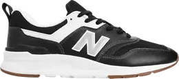 Кроссовки New Balance 997 'Black Silver', черный cm997hcod | black
