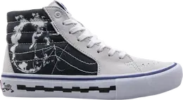 Кеды Vans Sk8-Hi Pro BMX 79, белый vn0a45jdv0a | white
