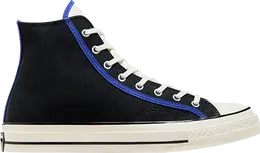 Converse Кроссовки Chuck 70 High 'Black Blue Flame', черный a05625c | black