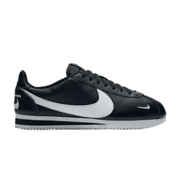 Кроссовки Nike Classic Cortez Premium 'Swoosh', черный 807480 004 | black