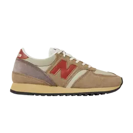 Кроссовки New Balance 730 Made in England, бежевый m730bbr | tan