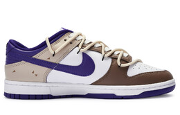 Кроссовки для скейтбординга Dunk мужские с низким верхом Zongzi Nike dd1391-104(team80-男款卡其紫)