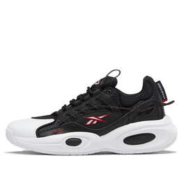 Кроссовки solution mid 'black white' Reebok, черный gy0931 | black