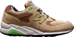 Кроссовки New Balance Fingercroxx 580, коричневый mt580fxx | brown