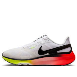 Кроссовки structure 25 'white bright crimson volt' Nike, белый hf4913-100 | white/bright crimson/volt/black
