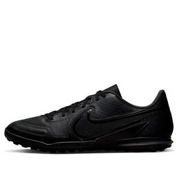 Кроссовки tiempo legend 9 club tf 'triple black' Nike, черный da1193-001 | black/black/black