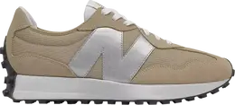 Кроссовки New Balance 327 'Incense Metallic Silver', коричневый ms327me1 | brown