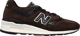 Кроссовки New Balance 997 'Distinct Authors', коричневый ml997dbr | brown