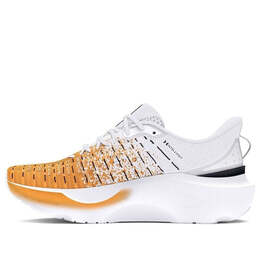 Кроссовки hovr infinite elite 'we run' Under Armour, белый 3027971-100 | white/nova orange/black