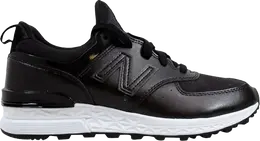 Кроссовки New Balance Wmns 574 Sport 'Black White', черный ws574sfh | black