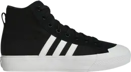 Кроссовки Adidas Nizza High ADV 'Black Bliss Blue', черный gx9758 | black