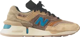 Лимитированные кроссовки New Balance Kith x nonnative x 997S Fusion 'Dune', коричневый m997skt | brown