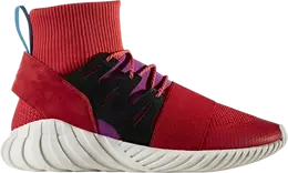 Кроссовки Adidas Tubular Doom Winter 'Scarlet', красный by9397 | red