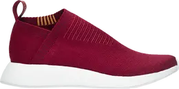 Кроссовки Adidas Sneakersnstuff x NMD_CS2 Primeknit 'Class of 99', красный cq1870 | red