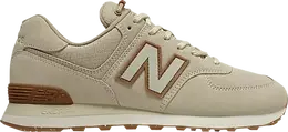 Кроссовки New Balance 574 Wabi Sabi 'Bone', коричневый ml574sok | brown