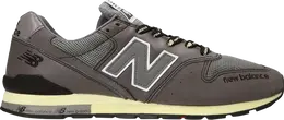 Лимитированные кроссовки New Balance N.HOOLYWOOD x 996, коричневый cm996nhb | brown
