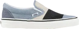 Кеды Vans Slip-On Patchwork, синий vn0a38f7q9h | blue
