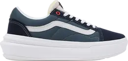 Vans Кроссовки Old Skool Overt CC 'Pop Color - Navy Red', синий vn0a7q5ey27 | blue