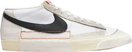 Nike Кроссовки Blazer Low Pro Club 'White Black', белый fj3694 100 | white