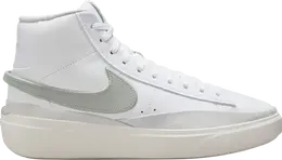 Nike Кроссовки Blazer Phantom Mid 'White Light Pumice', белый dx5800 101 | white