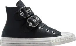 Converse Кроссовки Chuck Taylor All Star High 'Punk', черный a07675c | black