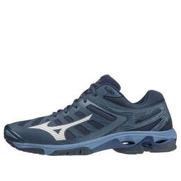 Кроссовки wave voltage 'blue white' Mizuno, синий v1ga216021 | blue/white