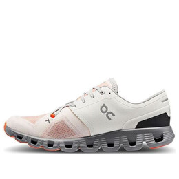 Кроссовки cloud x 3 'ivory alloy' On Running, белый 60.98254 | white/orange