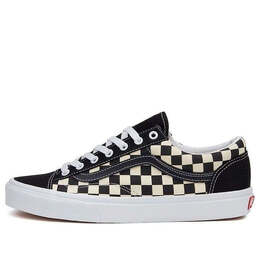 Кроссовки style 36 'black checkerboard' Vans, черный vn0a54f6xc8 | blackwhite