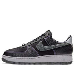 Кроссовки x a ma maneire air force 1 low '07 'hand wash cold' Nike, черный cq1087-001 | black/anthracite