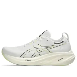 Кроссовки gel-nimbus 26 extra wide 'white birch' Asics, белый 1011b796-102 | white/birch