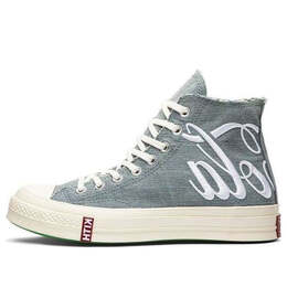 Кроссовки kith x coca-cola x chuck 70 hi 'friends & family' Converse, серый 160285c | bluegray/white