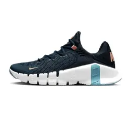 Кроссовки Nike Free Metcon 4 Training Shoes, темно-синий/белый ct3886 401 | blue