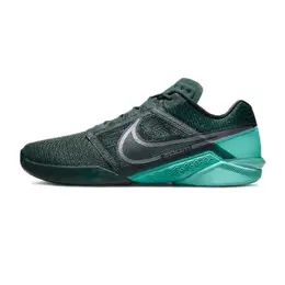 Кроссовки Nike Zoom Metcon Turbo 2, темно-зеленый/бирюзовый dh3392-393