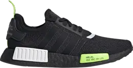 Кроссовки Adidas NMD_R1 'Black Signal Green', черный ef4268 | black
