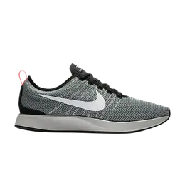 Кроссовки Nike Dualtone Racer 'Pale Grey Solar Red', серый 918227 001 | grey
