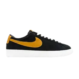 Кроссовки Nike Zoom Blazer Low GT SB 'Black Wheat', черный 704939 004 | black