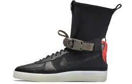 Кроссовки Nike Air Force 1 Downtown Acronym Black Crimson 649941-006