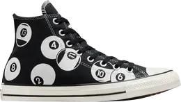 Converse Кроссовки Chuck Taylor All Star High 'Billiards - Black', черный a04494c | black