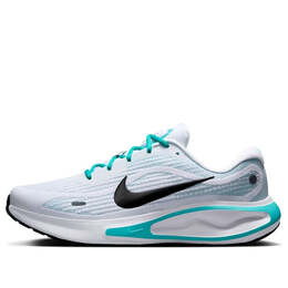 Кроссовки journey run 'white dusty cactus' Nike, белый fn0228-105 | white/dusty cactus/pure platinum/black