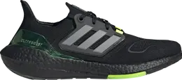 Кроссовки Adidas UltraBoost 22 'Black Beam Green', черный gx5917 | black