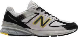Кроссовки New Balance 990v5 Made In USA 'Silver Black', серебряный m990sb5 | silver