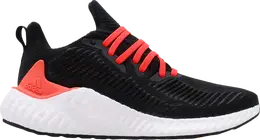 Кроссовки Adidas AlphaBoost 'Solar Red', черный eh3319 | black