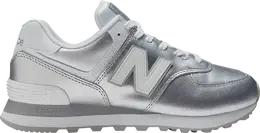 Кроссовки New Balance Wmns 574v2 'Silver', серебряный wl574la2 | silver